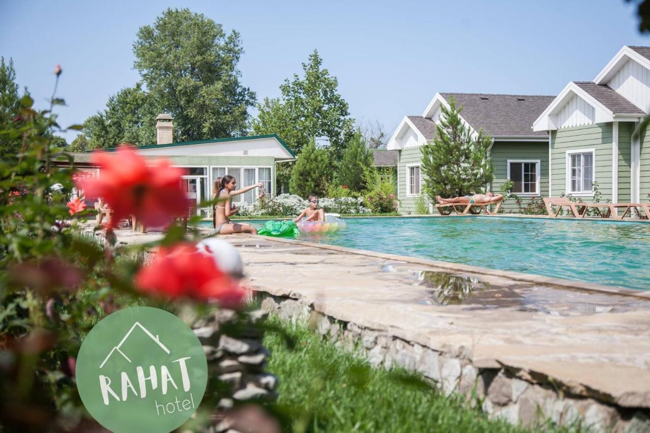 Rahat Hotel Набран Екстериор снимка