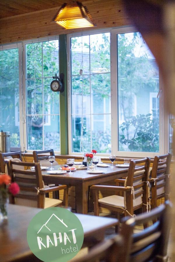 Rahat Hotel Набран Екстериор снимка